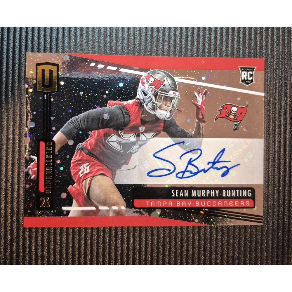 2019 Panini Sean Murphy-Bunting #237 Rookie Signatures Cosmos Auto RC Buccs